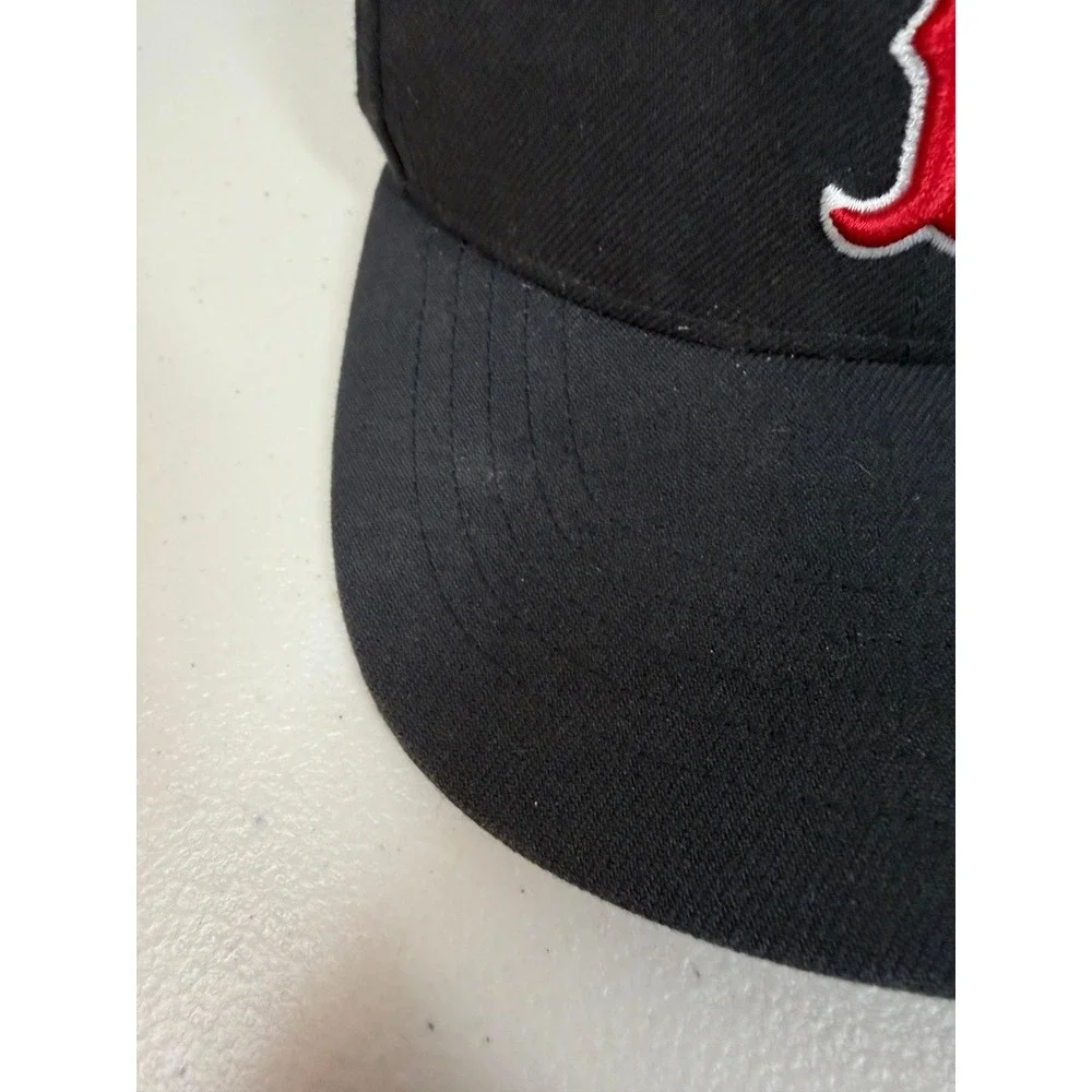 Boston Red Sox Kids‎ Hat 47 Brand Kids Snapback Black Red Fenway Park Collection